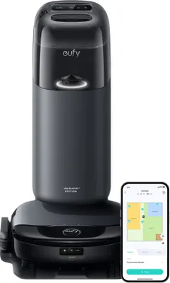 Produktbild von eufy Saugroboter S1 HydroJet Black