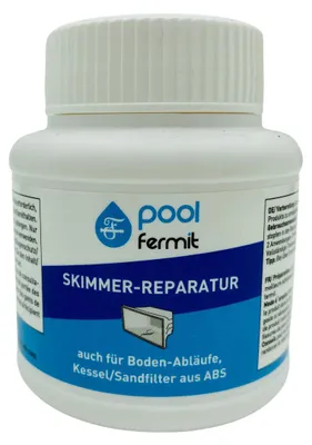 Produktbild von Fermit Skimmer Reparatur Kleber 125 ml