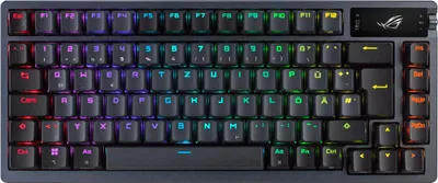 Immagine prodotto di ASUS ROG Azoth tastiera USB + RF Wireless + Bluetooth QWERTY Italiano Nero