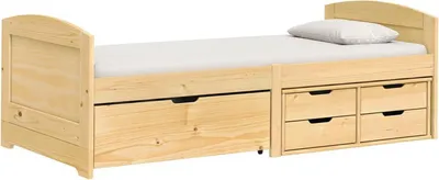 Obrázok produktu pre Jednolôžko so zásuvkami 8816 MARY lak