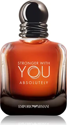 Produktbild von Emporio Armani Stronger With You Absolutely, Männer, 50 ml, Spray, ALCOHOL ● PARFUM / FRAGRANCE ● AQUA / WATER ● BUTYL METHOXYDIBENZOYLMETHANE ● COUMARIN ●...