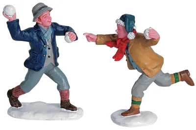 Productafbeelding van Kerstfiguur Snowball fun LEMAX