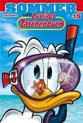 Obrázok produktu pre Lustiges Taschenbuch Sommer 15