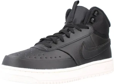 Produktbild von NIKE NIKE COURT VISION MID WINTER Schwarz