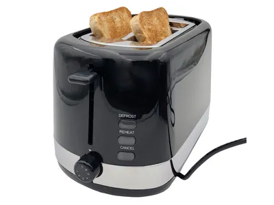 Produktbild von Elta 2001566 Toaster, Materialmixgehäuse, Stoppfunktion, Auftaufunktion, Brötchenrost