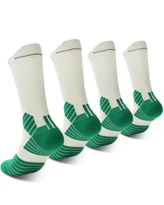 Produktbild von CAMBIVO Sportsocken Kompressionsstrümpfe Herren & Damen 10-15 mmHg, Tennissocken Atmungsaktiv & Anti-Blasen, Unterstützende Laufsocken beim Laufen