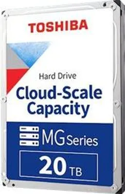 Produktbild von Toshiba MG10 Series MG10ACA20TA - Festplatte - Enterprise - 20 TB - intern - 3.5" (8.9 cm)