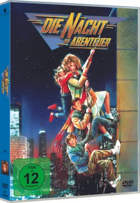 Produktbild von DVD - Die Nacht der Abenteuer