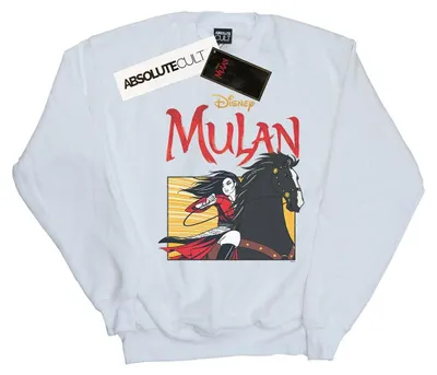 Imagen del producto de Sudadera para mujer Disney, modelo BI26590 (talla M), color blanco