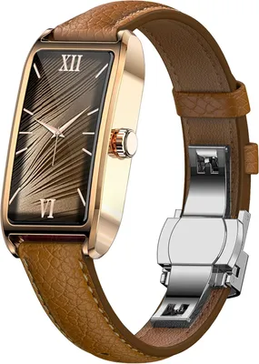 Smartwatch Damen Dünn Fitnesstracker 1.13"AMOLED Fitnessuhr Herzfrequenzmesser Schrittzähler Schlafanalyse Menstruationszyklus Pulsuhr IP68Wasserdicht