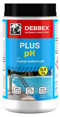 Obrázek produktu pro Přípravek pro zvýšení hodnoty pH - pH plus