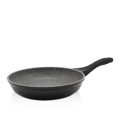 Produktbild von Karl Krüger 21728BAR Aluguss-Pfanne Barcelona - Bratpfanne mit hochwertiger Antihaft-Versiegelung, 28 cm