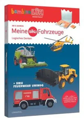 Produktbild von bambinoLÜK-Set: Meine siku Fahrzeuge - Logisches Denken