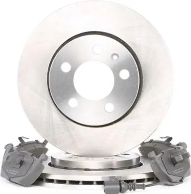 Produktbild von MAPCO Bremsenset Vorne Bremsscheiben Beläge Satz für VW Golf IV Schrägheck (1J1) 256mm