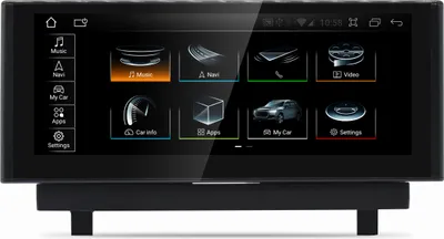 Produktbild von Für AUDI Q2 GA MIB 10.25" Touchscreen Android Display GPS Navigation CarPlay
