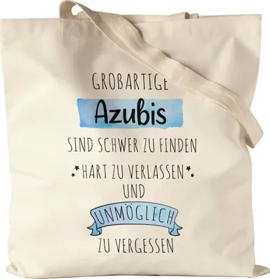 Produktbild von Großartige Azubis Sind Schwer Zu Finden Jutebeutel Stoffbeutel Canvas  Danke Geschenk Hart Zu Vergessen