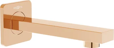 Produktbild von Mexen Cube Wannenarmatur Wandmontage, Roségold - 79370-60