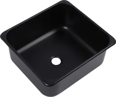 Immagine prodotto di Lavello da cucina per camper in acciaio inox 304, 34,8 x 31,8 x 15,9 cm, vasca singola da incasso con scarico da 40 mm per caravan, barche, camper, camion
