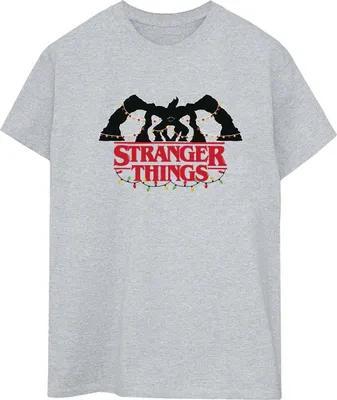 Produktbild von Netflix - "Stranger Things" T-Shirt für Damen BI44267 (L) (Grau)