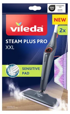 Immagine prodotto di Accessorio per mop a vapore Vileda Steam Plus XXL, ideale per pavimenti delicati