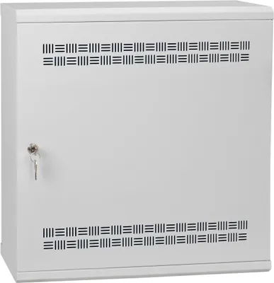 Obrázek produktu pro Solarix rozvaděč LC-18 LITE s lištami 3U a 4U, 540x540x180mm, šedý RAL7035