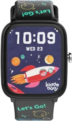 Image de Montre connectée 2.0, couleur noire - Kiddoboo