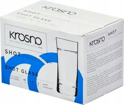Obrázek produktu pro Sada 6 sklenic na vodku SHOT 40 ml