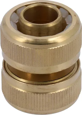 Zdjęcie produktu dla Mosiężna złączka do naprawy węża 3/4"