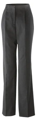 Produktbild von Damen Hose, anthrazit, Größe 52 : 52 : anthrazit : 53% Polyester 43% Schurwolle 4% Elasthan