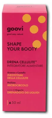 Immagine prodotto di Goovi Drena Cellulite 50 Ml