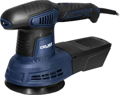 Zdjęcie produktu dla Szlifierka mimośrodowa CELMA Professional DBSSm 125GEO 450W 125mm