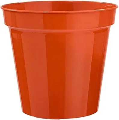 Immagine prodotto di Vasi da 18 cm in terracotta arancione