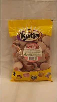 Produktbild von Katja Ferkel weiches Gummi mit Fruchtsaft, vegetarisch 500 g