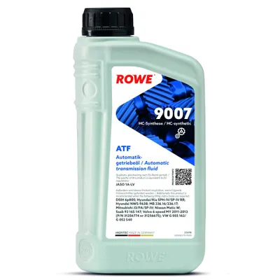 Produktbild von ROWE HIGHTEC ATF 9007 Automatikgetriebeöl HC Synthese Öl 1L 25098-0010-99 passend für MERCEDES-BENZ C-Klasse T-modell (S205) E-Klasse Limousine (W212)
