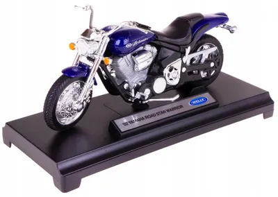 Produktbild von Welly Yamaha Road Star Warrior '02 Motorrad 1:18