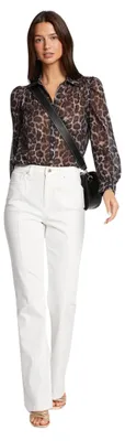 Productafbeelding van Morgan 242-Cleoni-shirt, Multico, maat 42 (dames)