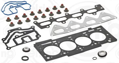 Produktbild von ELRING 659.250 Zylinderkopf Dichtungssatz für RENAULT Clio III Schrägheck (BR0/1, CR0/1) TWINGO II (CN0) MEGANE III Grandtour (KZ0/1) Scénic III