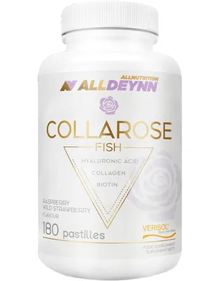 Produktbild von AllNutrition | CollaRose Fish Pastilles