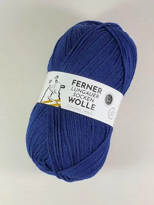 Produktbild von Ferner Lungauer Sockenwolle 6fach - Uni Farbe: LU6-35