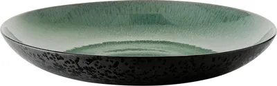 Produktbild von Bitz Servierschale matt black / shiny green 40 cm