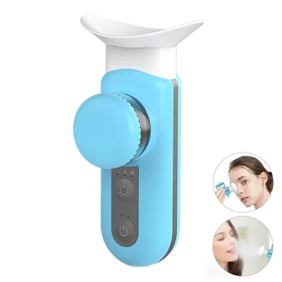Produktbild von Augenpflege Gerät, tragbarer Gesichtspflege mit warmer, wiederaufladbarer elektrischer Augendampfer für die Augenlider, Augen-Spa