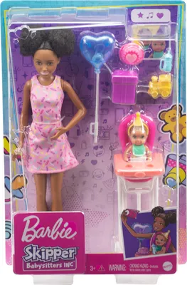 Obrázek produktu pro Barbie Skipper chůva narozeninová oslava