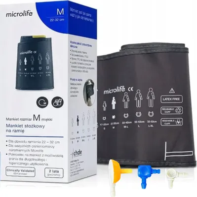 Zdjęcie produktu dla Microlife Mankiet M (22-32cm)  3G, 4G, 5G