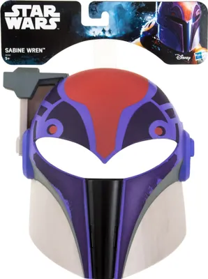 Produktbild von Star Wars Sabine Wren Kindermaske