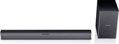 Produktbild von Sharp 2.1 Bluetooth Soundbar HT-SBW182 kabelloser Subwoofer - 160 Watt