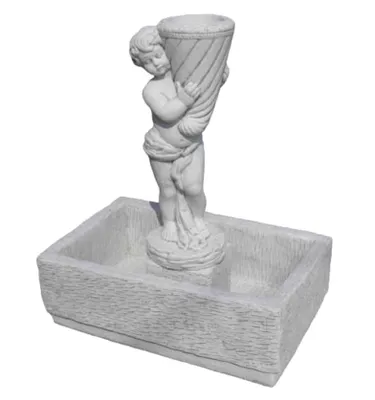 Produktbild von ANTIKES WOHNDESIGN Spring- & Zierbrunnen AWD-SS-092 B:79cm H:97cm