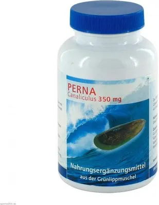 Obrázek produktu pro PERNA Canaliculus 350 mg kapsle, 180 kapslí