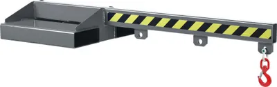 Produktbild von RR Industrietechnik Lastarm Typ RLA-1 1500 bis zu 1000kg Tragkraft RAL 7005 Mausgrau