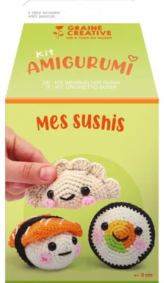 Immagine prodotto di Graine Creative Kit Amigurumi - mio Sushi