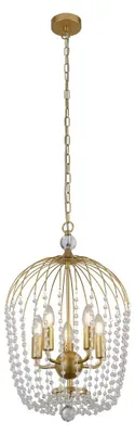 Immagine prodotto di Ciondolo Doccia 5Lt, Finitura Oro, Metallo Con Cristallo Trasparente